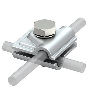 Vario Schnellverbinder 8-10mm, Alu