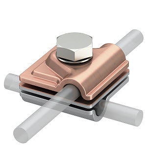 Schnellverbinder Vario 8-10mm, Cu