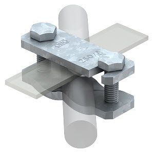 Diagonalklemme 88x30x45, St, FT