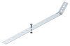 Regenrohrschelle verstellbar 420mm, St, FS