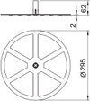 Basissystem für FangFix 10kg, PP