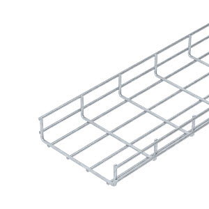 Schwere Gitterrinne SGR 55x200x3000, St, FT