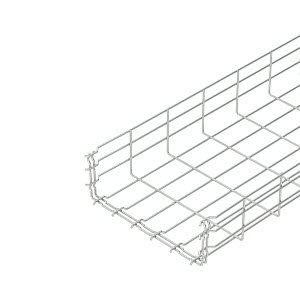 Gitterrinne GRM 105x300x3000, St, G