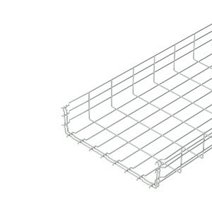 Gitterrinne GRM 105x400x3000, St, G