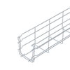 Gitterrinne GRM 105x100x3000, St, FT