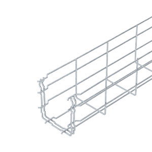 Gitterrinne GRM 105x100x3000, St, FT