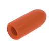 Schutzkappe für Gitterrinne 4,8mm 4,8mm, PVC, reinorange, RAL 2004