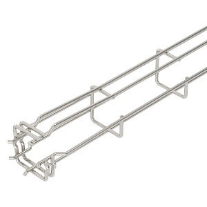 G-Gitterrinne Magic 50x50x3000, A2, 1.4301, 2B