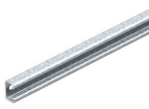 Profilschiene als Sprosse verwendbar 592x40x22,5, St, FT
