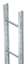 Steigeleiter Industrie mit C 40 Sprosse 400x6000, St, FT