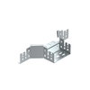 Anbau-Abzweigstück mit Schnellverbindung 60x100, St, FS