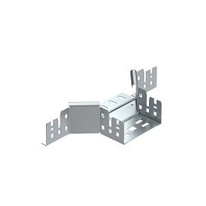 Anbau-Abzweigstück mit Schnellverbindung 60x100, St, FS