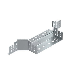 Anbau-Abzweigstück mit Schnellverbindung 60x200, St, FS