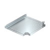 T-Abzweigstück mit Schnellverbindung 60x500, St, FS