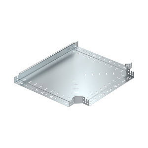 T-Abzweigstück mit Schnellverbindung 60x500, St, FS