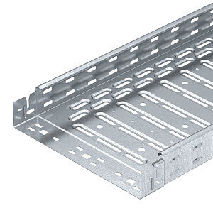 Kabelrinne RKSM Magic, mit Schnellverbindung 60x600x3050, St, FT