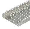 Kabelrinne RKSM Magic, mit Schnellverbindung 60x100x3050, A2, 1.4301, 2B