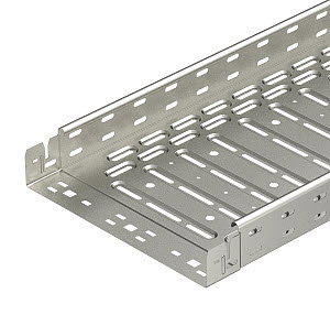 Kabelrinne RKSM Magic, mit Schnellverbindung 60x100x3050, A2, 1.4301, 2B