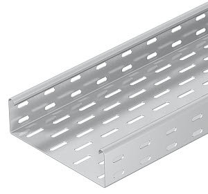 Kabelrinne SKS gelocht 60x200x3000, A4, 1.4571, 2B