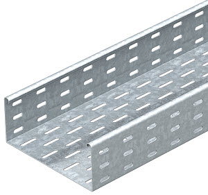 Kabelrinne SKS gelocht 85x200x3000, St, FT