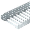 Kabelrinne SKSM gelocht, mit Schnellverbindung 60x300x3050, St, FS