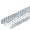 Kabelrinne MKSM gelocht, mit Schnellverbindung 85x300x3050, St, FS