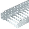 Kabelrinne SKSM gelocht, mit Schnellverbindung 85x600x3050, St, FS