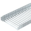 Kabelrinne MKSM gelocht, mit Schnellverbindung 85x500x3050, St, FS
