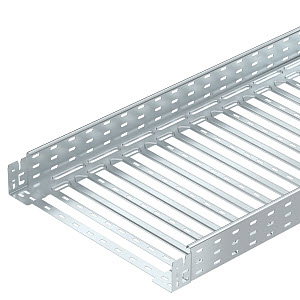 Kabelrinne MKSM gelocht, mit Schnellverbindung 85x500x3050, St, FS