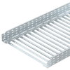 Kabelrinne MKSM gelocht, mit Schnellverbindung 85x600x3050, St, FT