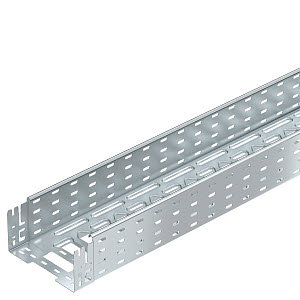 Kabelrinne MKSM gelocht, mit Schnellverbindung 110x200x3050, St, FS