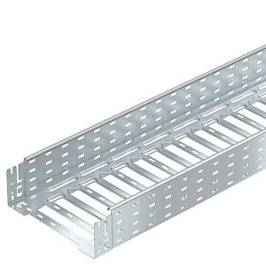 Kabelrinne MKSM gelocht, mit Schnellverbindung 110x300x3050, St, FS