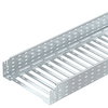 Kabelrinne MKSM gelocht, mit Schnellverbindung 110x400x3050, St, FS