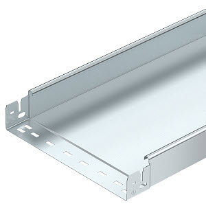 Kabelrinne MKSMU ungelocht, Schnellverbindung 60x100x3050, St, FT