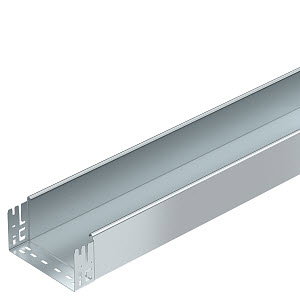 Kabelrinne MKSMU ungelocht, Schnellverbindung 110x200x3050, St, FS