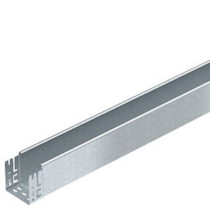 Kabelrinne MKSMU ungelocht, Schnellverbindung 110x100x3050, St, FT