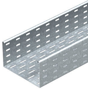 Kabelrinne SKS gelocht 110x100x3000, St, FT