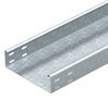 Kabelrinne SKSU ungelocht,mit Verbinderlochung 60x100x3000, St, FS