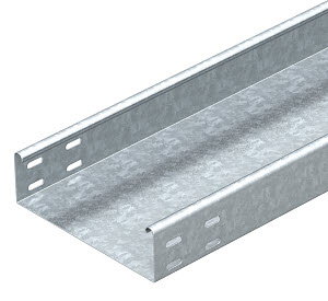 Kabelrinne SKSU ungelocht,mit Verbinderlochung 60x100x3000, St, FS