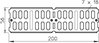 Längs- und Winkelverbinder für Kabelrinne, horizontal 60x200, St, FT