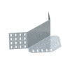 Eckverbinder für Kabelrinne, St, FS