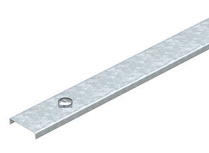 Deckel mit Drehriegel für AZ-Kleinkanal 203x3000, St, FS