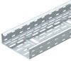 Kabelrinne DKS gelocht 60x100x3000, St, FT