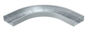 Bogen 90° für Weitspannkabelrinne 110 110x200, St, FS