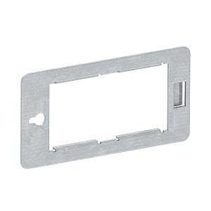 Trägerplatte Modul 45 120x60x5, St