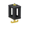 HoverCube IP44, mit Griff, leer 175x135x327, PA, graphitschwarz, RAL 9011