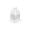 Außeneck SL-L 20x50 9010, PVC, reinweiß, RAL 9010