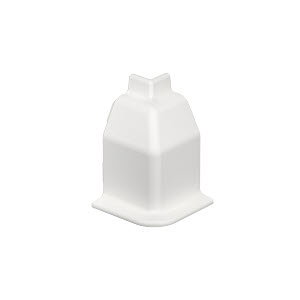 Außeneck SL-L 20x50 9010, PVC, reinweiß, RAL 9010