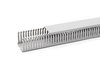 Verdrahtungskanal NU DIN Set 37,5x50 7030, PVC, steingrau, RAL 7030