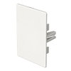 Endstück halogenfrei 60x90mm, PC/ABS, reinweiß, RAL 9010